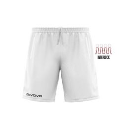 Spodenki sportowe Givova Pocket White White. Białe krótkie spodenki sportowe Givova, m, bez wzorów, z materiału. Za 55.10 zł.