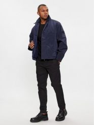 Calvin Klein Kurtka przejściowa Crinkle 2.0 K10K112363 Granatowy Relaxed Fit. Niebieskie kurtki CALVIN KLEIN, l, bez wzorów, z syntetyku, bez kaptura. Za 539.99 zł.