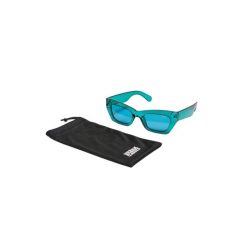 Okulary przeciwsłoneczne Urban Classics Venice. Brązowe okulary przeciwsłoneczne Urban Classics. Za 109.50 zł.