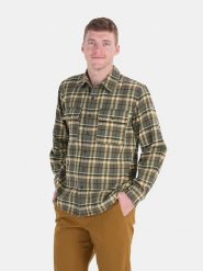 Marmot Koszula "Doran" w kolorze khaki ze wzorem rozmiar: XL. Brązowe koszule Marmot, xl, bez wzorów, bez kołnierzyka, bez ramiączek. Za 136.13 zł.