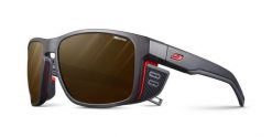 Okulary przeciwsłoneczne Shield Reactiv High Mountain 5445014. Brązowe okulary przeciwsłoneczne JULBO, prostokątne. Za 849.99 zł.