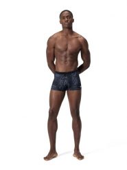 Speedo Kąpielówki "Valmilton" w kolorze czarno-szarym rozmiar: 8. Czarne kąpielówki Speedo, bez wzorów, z materiału. Za 91.12 zł.