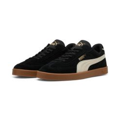 Sneakersy Puma Club II Era Vapor Gray. Szare buty sportowe casual Puma, bez wzorów, z gumy, bez zapięcia. W wyprzedaży za 199.99 zł.