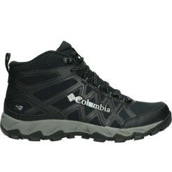 Buty trekkingowe męskie Columbia Peakfreak X2 Mid. Czarne buty turystyczne Columbia, bez wzorów, bez zapięcia, trekkingowe. Za 378.47 zł.