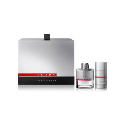 PRADA Luna Rossa Zestaw dla mężczyzn EDT 50ml + 75ml deostick. Zestawy kosmetyków marki PRADA. Za 207.03 zł.