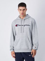 Champion Bluza w kolorze szarym rozmiar: M. Szare bluzy Champion, m, bez wzorów, z kapturem. Za 141.52 zł.
