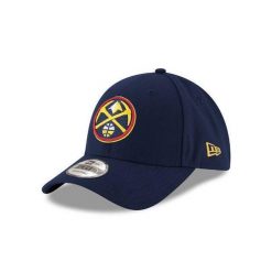 Czapka z daszkiem New Era NBA Denver Nuggets. Niebieskie czapki z daszkiem New Era, bez wzorów. Za 177.00 zł.