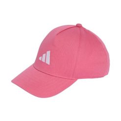 Czapka z daszkiem adidas. Czerwone czapki z daszkiem Adidas, na zimę, bez wzorów, z bawełny. Za 58.99 zł.