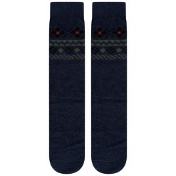 Puszyste Skarpety Świąteczne Unisex Dla Dorosłych Festivity Fair Isle. Niebieskie skarpety Dare 2B, bez wzorów. Za 27.99 zł.