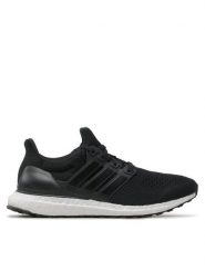Adidas Sneakersy Ultraboost 1.0 HQ4201 Czarny. Czarne buty sportowe casual Adidas, bez wzorów, z materiału, bez zapięcia. Za 849.99 zł.