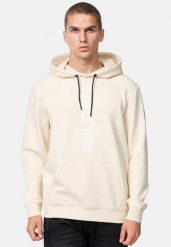 Bluza z kapturem Lonsdale Galmoy. Białe bluzy z kapturem Lonsdale, s, bez wzorów, z bawełny, z kapturem. Za 229.40 zł.
