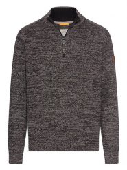 Camel Active Sweter w kolorze antracytowym rozmiar: L. Czarne swetry nierozpinane Camel Active, l, bez wzorów, z bawełny, bez kołnierzyka, bez ramiączek. Za 213.18 zł.