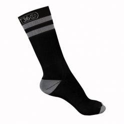 Skarpety odblaskowe Proviz Airfoot Reflect 360. Czarne skarpetki sportowe PROVIZ, bez wzorów, z lycry. Za 149.00 zł.