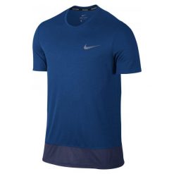 Nike Koszulka Do Biegania M Nk Brthe Rapid Top Ss L. T-shirty sportowe marki Nike. W wyprzedaży za 79.00 zł.
