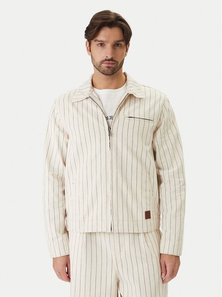 Guess Jeans Kurtka jeansowa M6GN70 D7961 Beżowy Regular Fit. Brązowe kurtki Guess Jeans, m, z aplikacjami, z bawełny, bez kaptura. Za 599.99 zł.