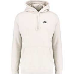 Nike Sportswear CLUB Bluza z kapturem light bone/black. Bluzy z kapturem marki Nike Sportswear, m, z bawełny, z kapturem. Za 209.00 zł.
