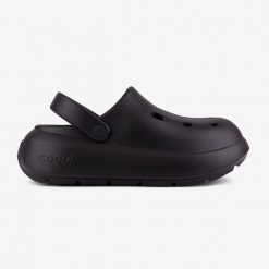 Męskie klapki-mule Coqui 44/45, czarne. Czarne klapki Coqui. Za 135.99 zł.