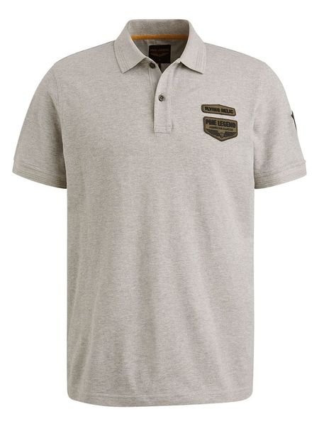 PME Legend Koszulka polo w kolorze beżowym rozmiar: XXL. Brązowe koszulki polo PME Legend, xxl, bez wzorów, z bawełny, bez kołnierzyka, bez ramiączek. Za 210.31 zł.