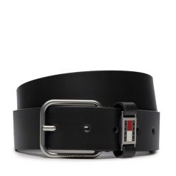 Pasek Męski Tommy Jeans. Niebieskie paski Tommy Jeans, bez wzorów, z jeansu. Za 119.99 zł.