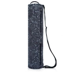 Torba na matę do jogi Yoga Design Lab - Mandala Charcoal. Niebieskie torby na ramię YOGA DESIGN LAB, bez wzorów, z materiału, na ramię, bez dodatków. Za 299.00 zł.