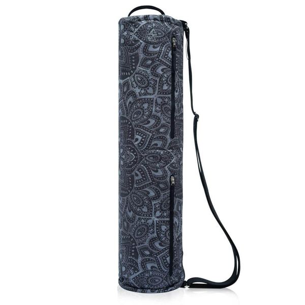 Torba na matę do jogi Yoga Design Lab - Mandala Charcoal. Niebieskie torby na ramię YOGA DESIGN LAB, bez wzorów, z materiału, na ramię, bez dodatków. Za 299.00 zł.