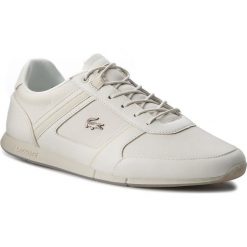 Sneakersy LACOSTE - Menerva 318 2 Cam 7-36CAM005318C Off Wht/Off Wht. Buty sportowe casual LACOSTE. W wyprzedaży za 369.00 zł.