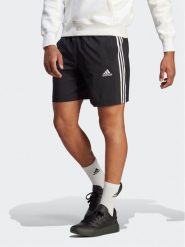 Adidas Szorty sportowe AEROREADY Essentials Chelsea 3-Stripes Shorts IC1484 Czarny Regular Fit. Czarne krótkie spodenki sportowe Adidas, m, bez wzorów, z syntetyku. Za 99.99 zł.