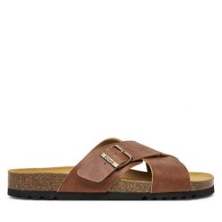 Klapki Scholl. Brązowe klapki Scholl. Za 379.99 zł.