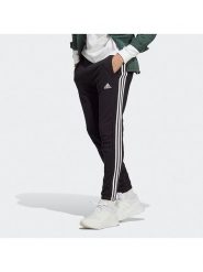 Adidas Spodnie dresowe w kolorze czarnym rozmiar: L. Czarne spodnie treningowe długie Adidas, l, bez wzorów, z dresówki. Za 140.95 zł.