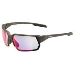 Kolarskie okulary przeciwsłoneczne C-Lite NXT Photochromic, kawowe. Czarne okulary przeciwsłoneczne CRATONI. Za 599.90 zł.