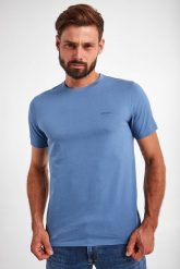 T-SHIRT ALPHIS JOOP! JEANS. T-shirty JOOP! Jeans, m, bez wzorów, z jeansu, bez kołnierzyka, bez ramiączek. W wyprzedaży za 59.77 zł.