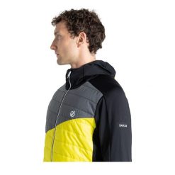 Kurtka Hybrydowa Męska Touring Contrast Panel. Żółte kurtki Dare 2B, m, bez wzorów, z materiału, z kapturem. Za 546.99 zł.