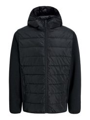 Jack & Jones Kurtka przejściowa "Multi Hybrid" w kolorze czarnym rozmiar: M. Czarne kurtki Jack & Jones, m, bez wzorów, bez kaptura. Za 120.93 zł.