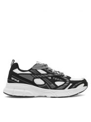 Sprandi Sneakersy MP-2311101A Czarny. Czarne buty sportowe casual Sprandi, bez wzorów, z materiału, bez zapięcia. Za 169.99 zł.