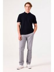 Garcia Koszulka polo w kolorze czarnym rozmiar: XL. Czarne koszulki polo Garcia, xl, bez wzorów, z bawełny, bez kołnierzyka, bez ramiączek. Za 163.64 zł.