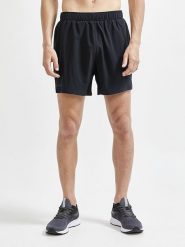 Craft Szorty sportowe "Adv Essence" w kolorze czarnym rozmiar: XXL. Czarne krótkie spodenki sportowe Craft, xxl, bez wzorów, z materiału. Za 139.34 zł.