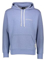 New Balance Bluza w kolorze niebieskim rozmiar: XL. Niebieskie bluzy New Balance, xl, bez wzorów, z kapturem. Za 141.52 zł.