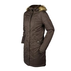 Parka outdoorowa HORKA Typhoon. Brązowe kurtki przeciwdeszczowe HORKA, bez wzorów, bez kaptura. W wyprzedaży za 484.00 zł.