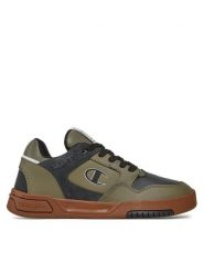 Champion Sneakersy Z80 Skate Low Cut Shoe S22101-GS521 Khaki. Brązowe buty sportowe casual Champion, bez wzorów, ze skóry, bez zapięcia. Za 499.99 zł.