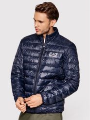 EA7 Emporio Armani Kurtka przejściowa 8NPB01 PN29Z 1578 Granatowy Regular Fit. Niebieskie kurtki EA7 Emporio Armani, m, bez wzorów, z syntetyku, bez kaptura. Za 619.99 zł.