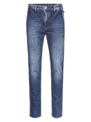 Herrlicher Dżinsy "Iver" - Slim fit - w kolorze niebieskim rozmiar: W38. Niebieskie jeansy Herrlicher, z podwyższonym stanem. Za 165.99 zł.