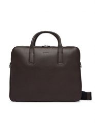 Calvin Klein Torba na laptopa Raised Commuter LV04D3157G Brązowy. Brązowe torby na laptopa CALVIN KLEIN. Za 569.99 zł.