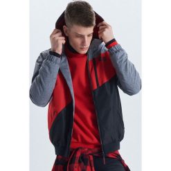 Kurtka o sportowym kroju z kolekcji M2A - Jasny szary. Kurtki marki Cropp. Za 189.99 zł.