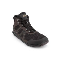 Buty barefoot męskie Xero Shoes Xcursion Fusion. Brązowe buty turystyczne XERO SHOES, bez wzorów, bez zapięcia. Za 389.99 zł.