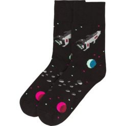 Bobby Sox Skarpety unisex Kosmos czarne r. 43-46. Skarpety marki Bobby Sox. Za 23.14 zł.