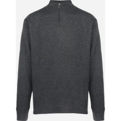 Ciemnoszary Golf z Wełną Lalone. Szare golfy Born2be, m, bez wzorów, z dzianiny, bez ramiączek. W wyprzedaży za 33.99 zł.