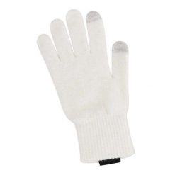 Rękawiczki Unisex Dla Dorosłych Dzianinowa Jeden Kolor Hillboro. Białe rękawiczki Icepeak, bez wzorów, z dzianiny. Za 66.99 zł.