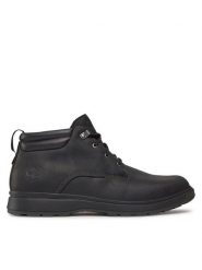 Timberland Trzewiki Atwells Ave Wp Chukka TB0A43RC0151 Czarny. Czarne botki sznurowane Timberland, bez wzorów, ze skóry, bez obcasa, bez zapięcia. Za 749.99 zł.