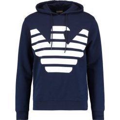Emporio Armani Bluza z kapturem navy. Bluzy marki Emporio Armani. Za 629.00 zł.