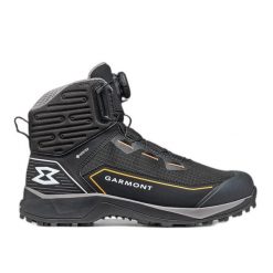 Buty trekkingowe Garmont Trace BOA GTX Mid. Brązowe buty trekkingowe Garmont, bez wzorów, z materiału, bez zapięcia. Za 1,104.00 zł.